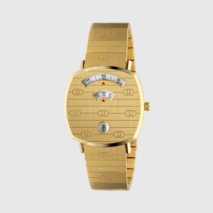 유럽직배송 구찌 GUCCI Gucci Grip watch, 35mm 584272I86008740