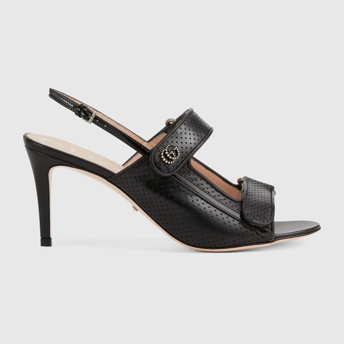 유럽직배송 구찌 GUCCI Gucci Women&#039;s sandal with mini Double G 65541504JT01000