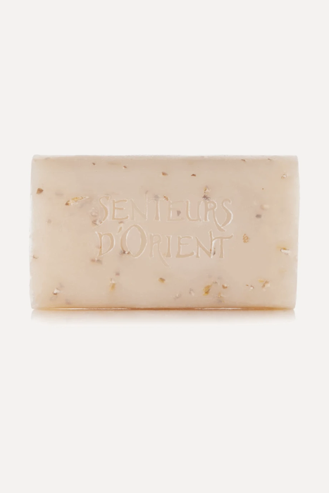 유럽직배송 SENTEURS D&#039;ORIENT + NET SUSTAIN Rough Cut Bath Soap - Almond Exfoliant, 210g 665933301924656