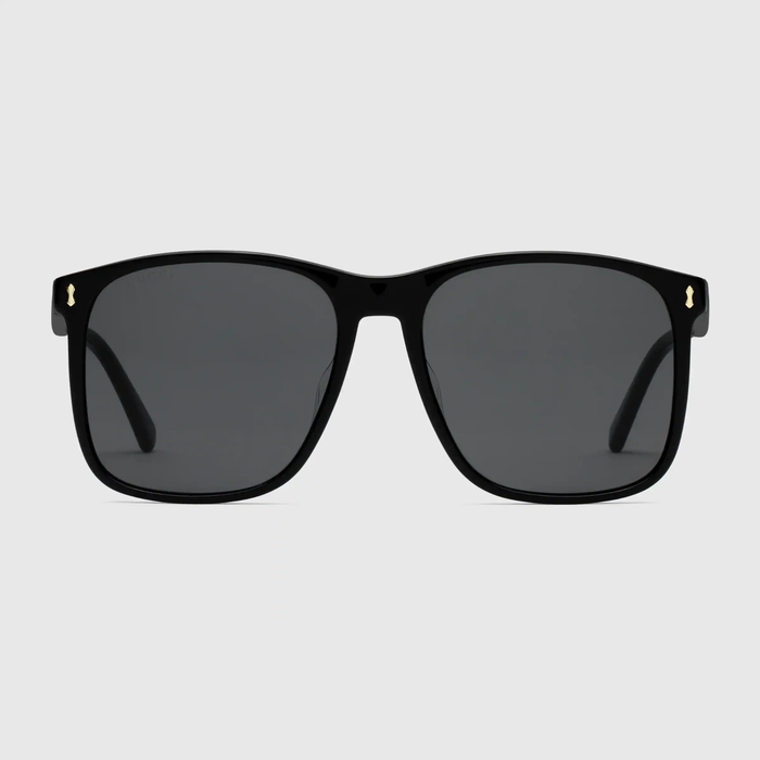 유럽직배송 구찌 GUCCI Gucci Rectangular-frame sunglasses 681222J07401012