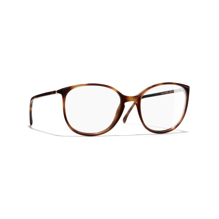 유럽직배송 샤넬 CHANEL Round Eyeglasses A75083X01081V1295