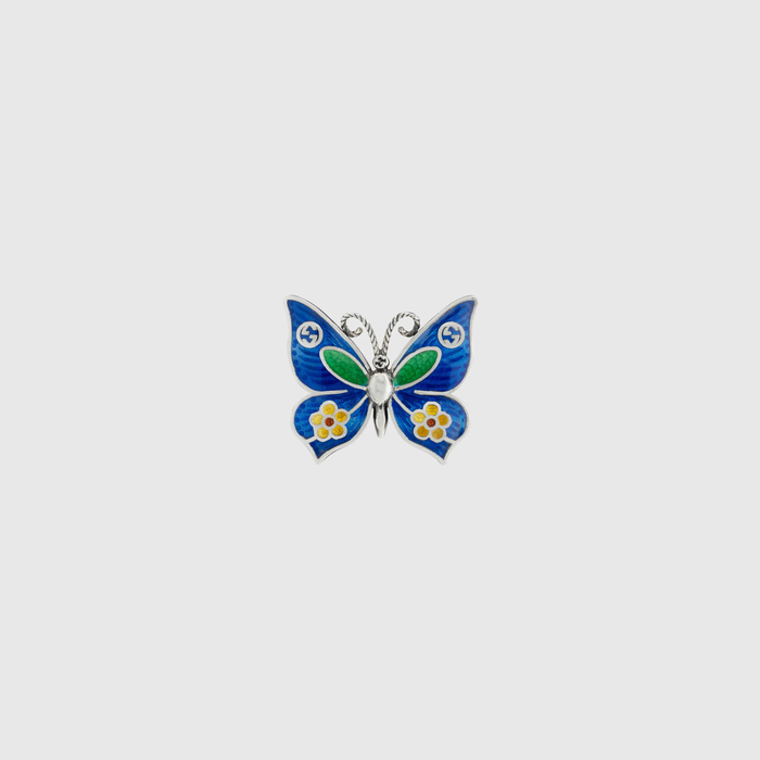유럽직배송 구찌 GUCCI Gucci Butterfly single earring 679897J84108520