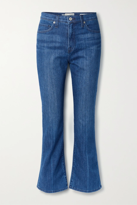 유럽직배송 닐리로탄 청바지 NILI LOTAN Cropped mid-rise bootcut jeans 27086482323078114