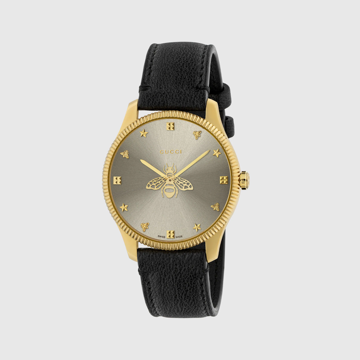 유럽직배송 구찌 GUCCI Gucci G-Timeless watch, 36mm 681757I86A08727
