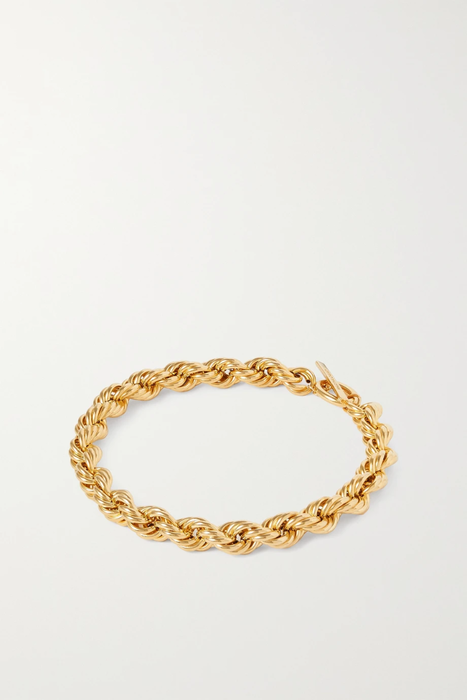 유럽직배송 MARTHA CALVO Amina gold-plated necklace 34344356237249530