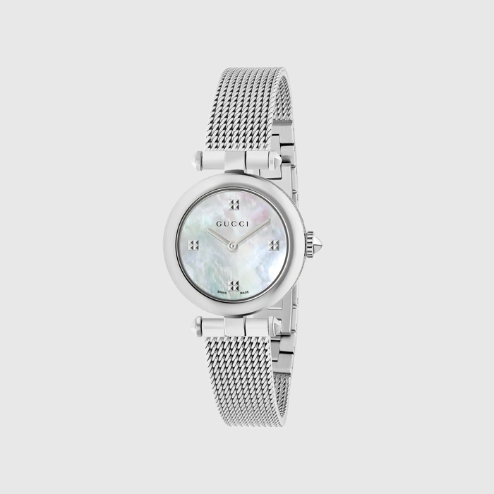 유럽직배송 구찌 GUCCI Gucci Diamantissima watch, 27mm 602512J6A708504