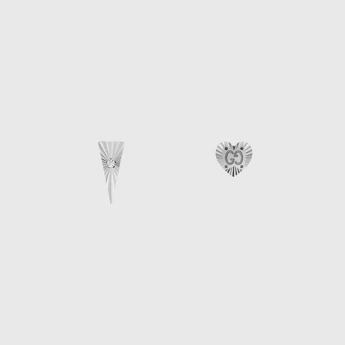 유럽직배송 구찌 GUCCI Gucci Icon 18k asymmetric earrings 662067J85689066