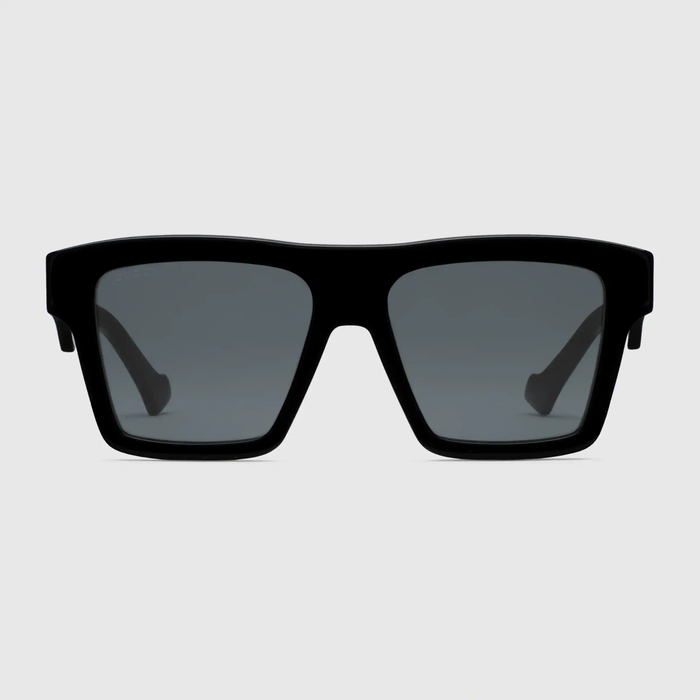 유럽직배송 구찌 GUCCI Gucci Square-frame sunglasses 663749J07401012