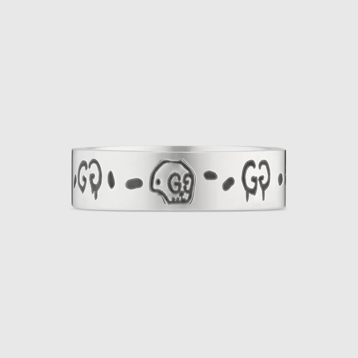 유럽직배송 구찌 GUCCI Gucci - GucciGhost ring in silver 477339J84000701