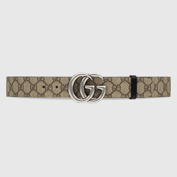 유럽직배송 구찌 GUCCI Gucci GG Marmont reversible belt 62705592TIN9769