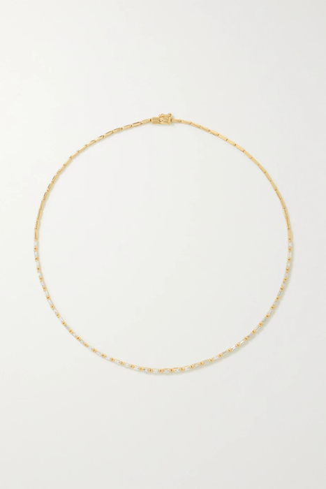 유럽직배송 SUZANNE KALAN 18-karat gold diamond necklace 29419655932164972