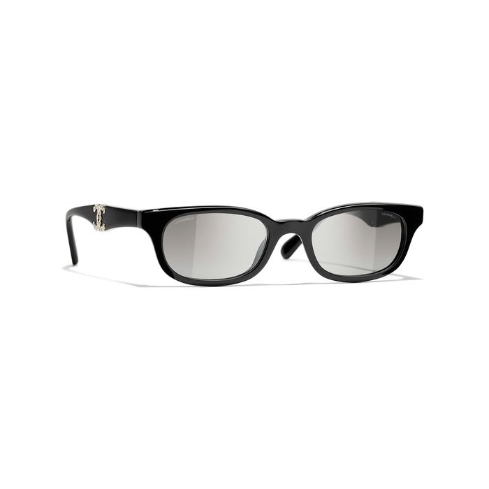 유럽직배송 샤넬 CHANEL Rectangle Sunglasses A71418X08101S2264