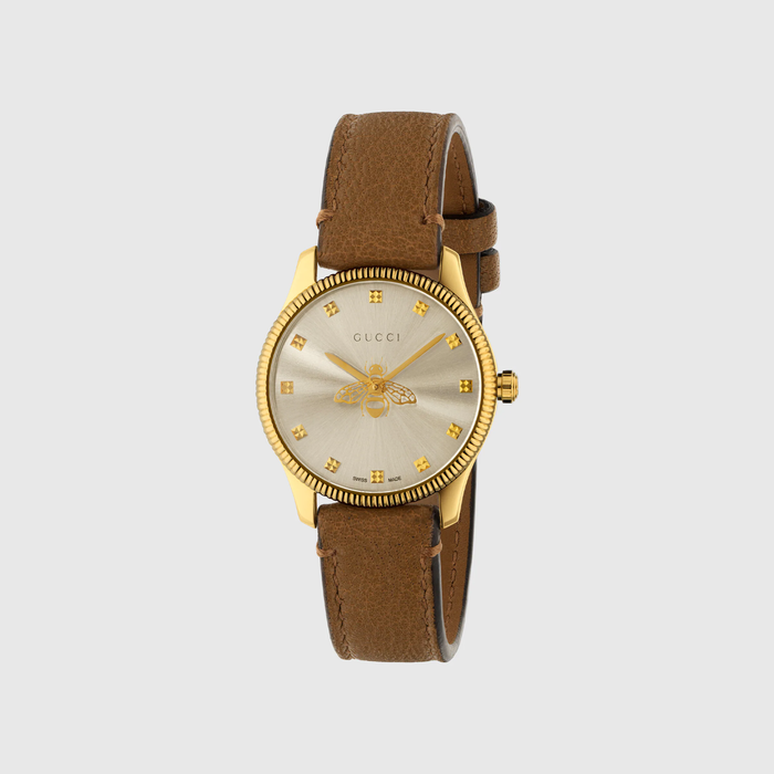 유럽직배송 구찌 GUCCI Gucci G-Timeless watch, 29mm 632120I86A09730