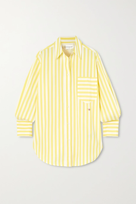 유럽직배송 빅토리아베컴 셔츠 VICTORIA BECKHAM Striped cotton shirt 25185454455957242