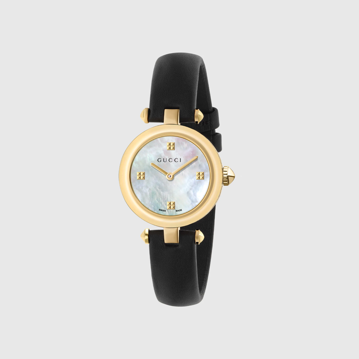 유럽직배송 구찌 GUCCI Gucci Diamantissima watch, 27mm 602518IBAA08462