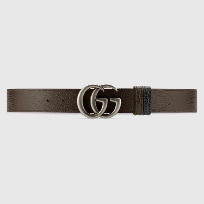 유럽직배송 구찌 GUCCI Gucci GG Marmont reversible belt 627055CAO2N8170
