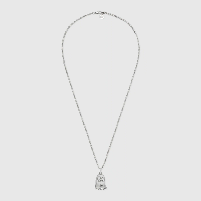 유럽직배송 구찌 GUCCI Gucci - GucciGhost necklace in silver 455276J84000701
