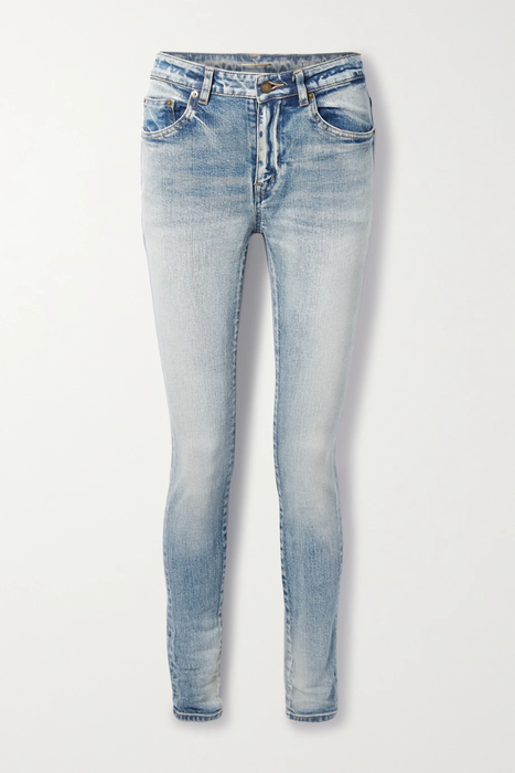유럽직배송 생로랑 스키니진 SAINT LAURENT Mid-rise skinny jeans 31840166392300151