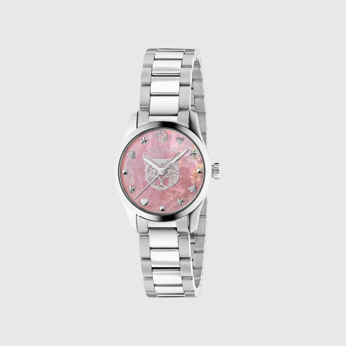 유럽직배송 구찌 GUCCI Gucci G-Timeless watch, 27mm 609961J6A708591
