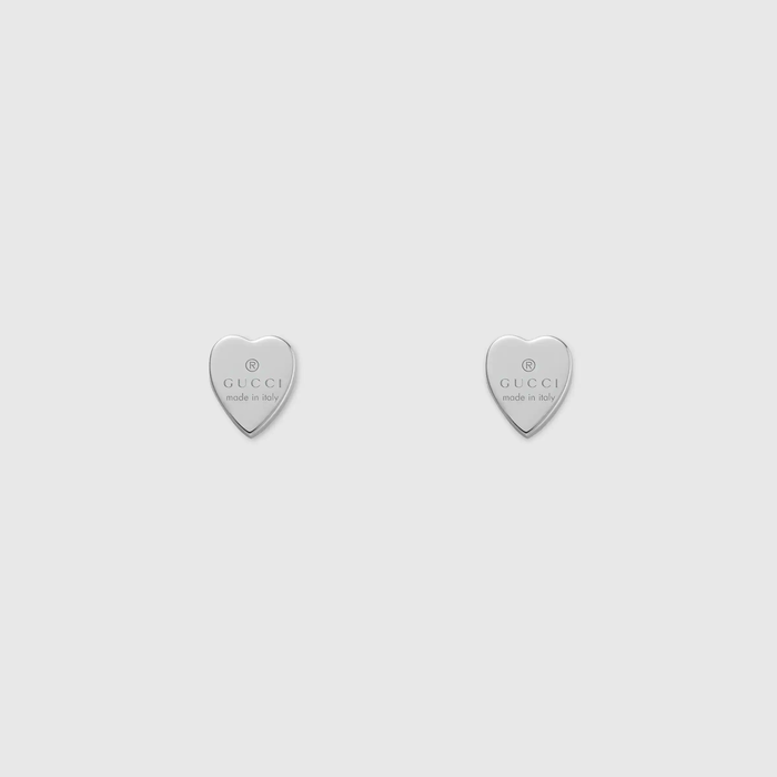 유럽직배송 구찌 GUCCI Gucci - Heart earrings with Gucci trademark 223990J84008106