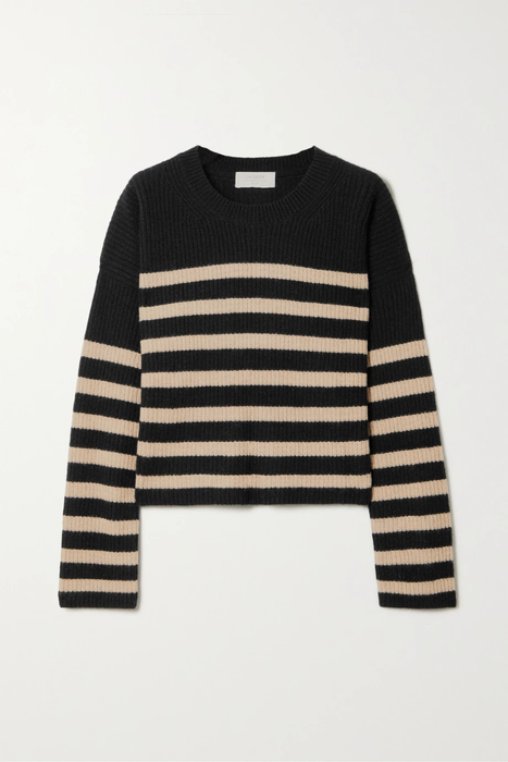 유럽직배송 라린 스웨터 LA LIGNE Mini Toujours striped cashmere sweater 25185454455840080