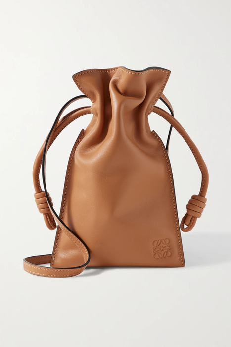 유럽직배송 로에베 숄더백 LOEWE Flamenco Pocket leather shoulder bag 23841192565759592