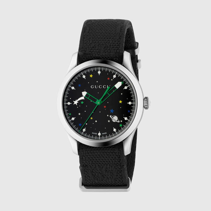 유럽직배송 구찌 GUCCI Gucci G-Timeless watch, 38mm 681613ICXA08489