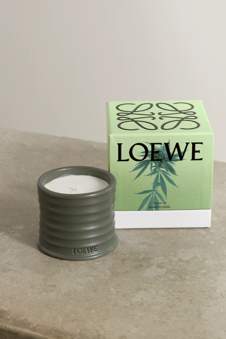 유럽직배송 LOEWE HOME SCENTS Marihuana small scented candle, 170g 29419655932565251