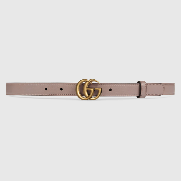 유럽직배송 구찌 GUCCI Gucci Leather belt with Double G buckle 409417AP00T5729