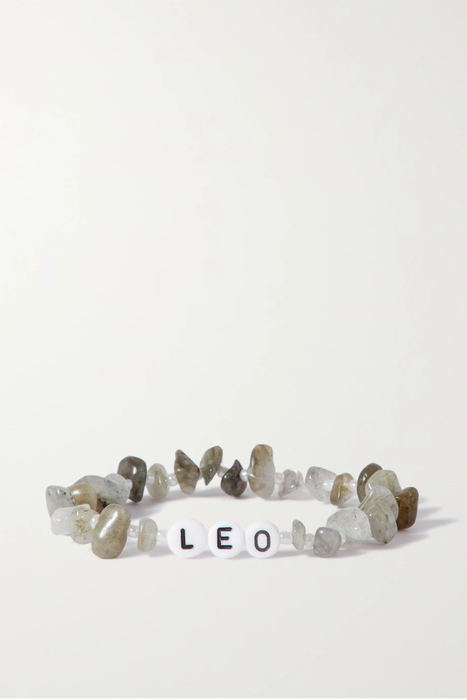 유럽직배송 TBALANCE CRYSTALS Leo labradorite and enamel bracelet 36856120585264437