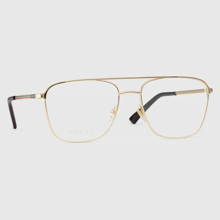 유럽직배송 구찌 GUCCI Gucci Navigator optical glasses 684495I33308091