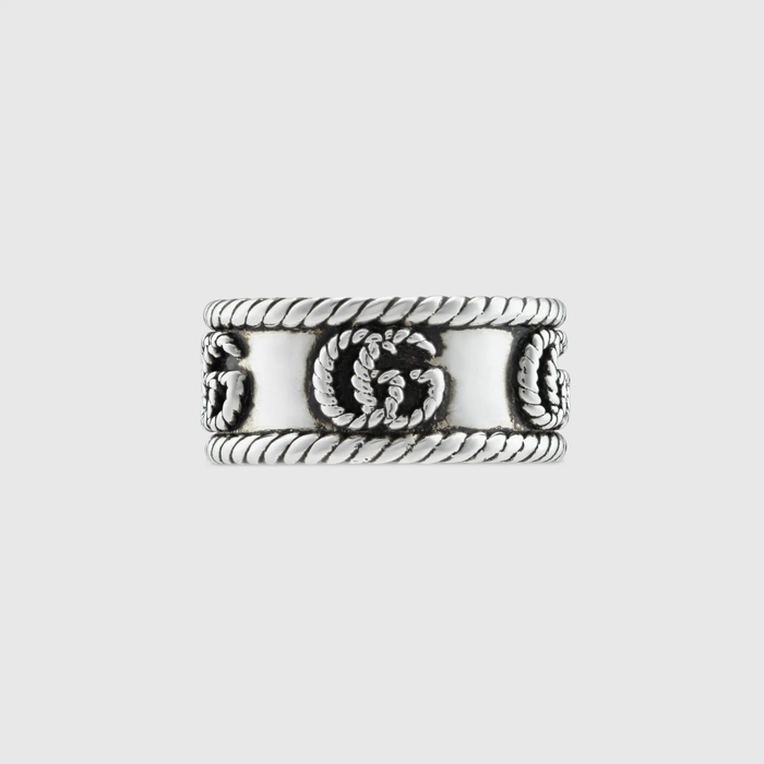 유럽직배송 구찌 GUCCI Gucci Double G ring  627729J84000701