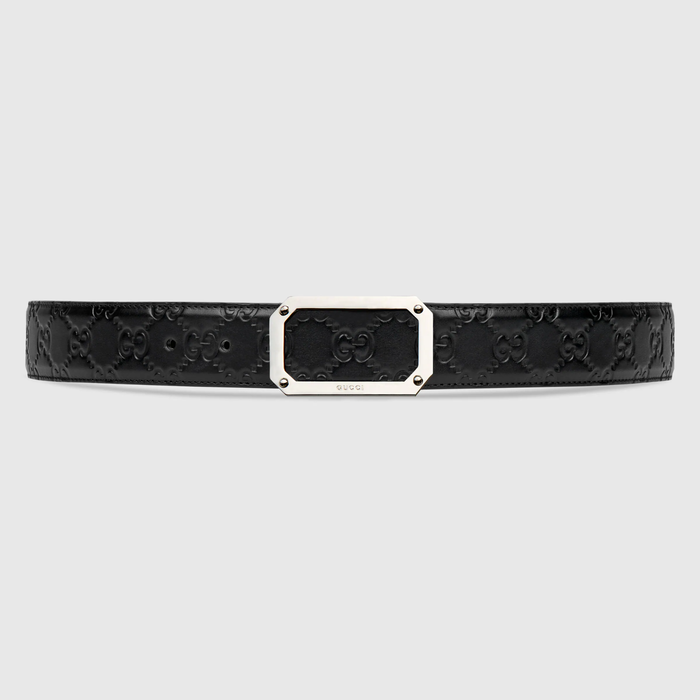 유럽직배송 구찌 GUCCI Gucci - Gucci Signature leather belt 403941CWC0N1000