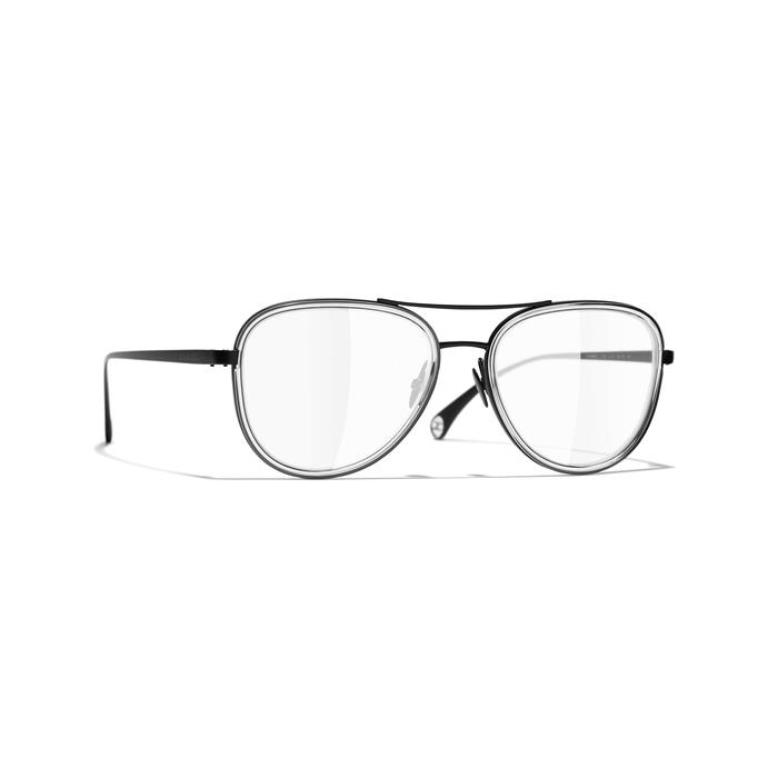 유럽직배송 샤넬 CHANEL Pilot Eyeglasses A75219X01060V0115