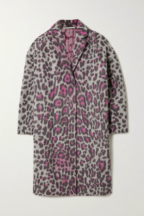 유럽직배송 스텔라맥카트니 코트 STELLA MCCARTNEY Leopard-print wool coat 24062987016728882