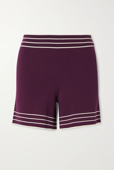 유럽직배송 ODYSSEE Leon striped knitted shorts 27086482324410019