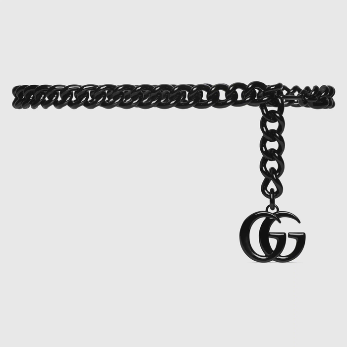 유럽직배송 구찌 GUCCI Gucci GG Marmont chain belt 676170JD7JV1000