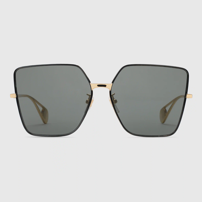 유럽직배송 구찌 선글라스 GUCCI Square-frame sunglasses 558378I33308815