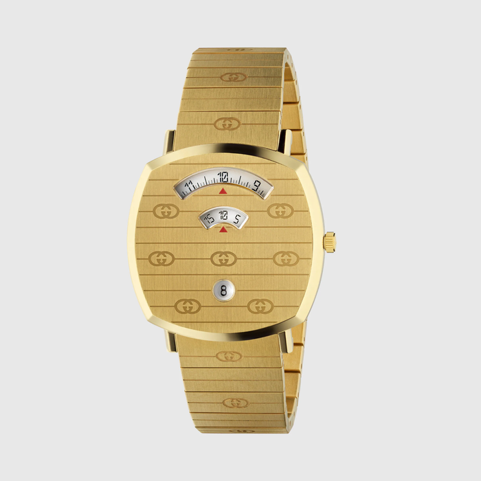 유럽직배송 구찌 GUCCI Gucci Grip watch, 38mm 596509I86008740
