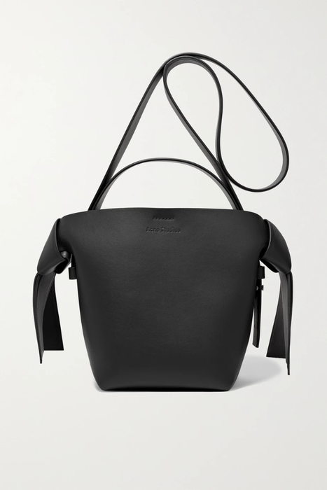 유럽직배송 아크네스튜디오 ACNE STUDIOS Musubi Mini knotted leather shoulder bag 26191867425260425