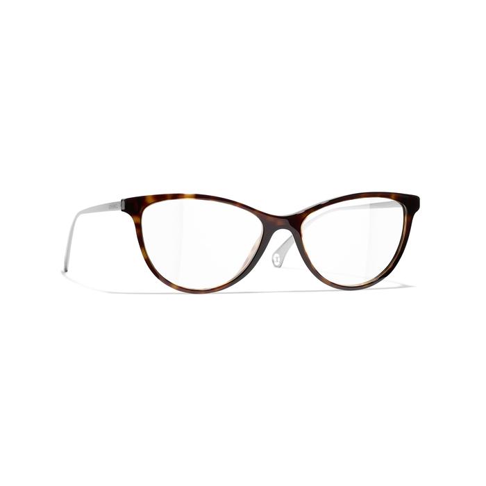 유럽직배송 샤넬 CHANEL Cat Eye Eyeglasses A75239X06081V3714