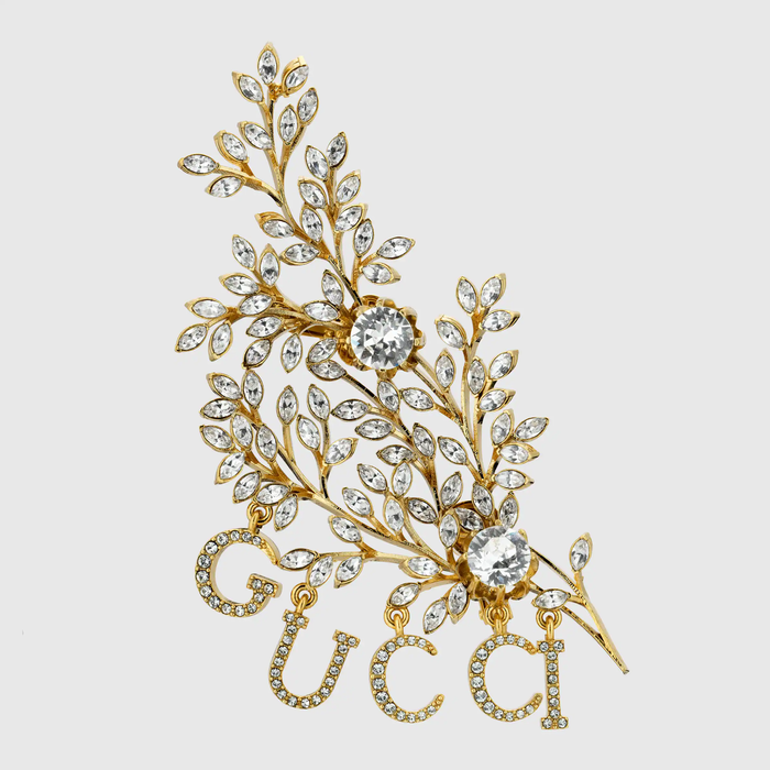 유럽직배송 구찌 GUCCI Gucci - Single Gucci script earring 676395J1D508031