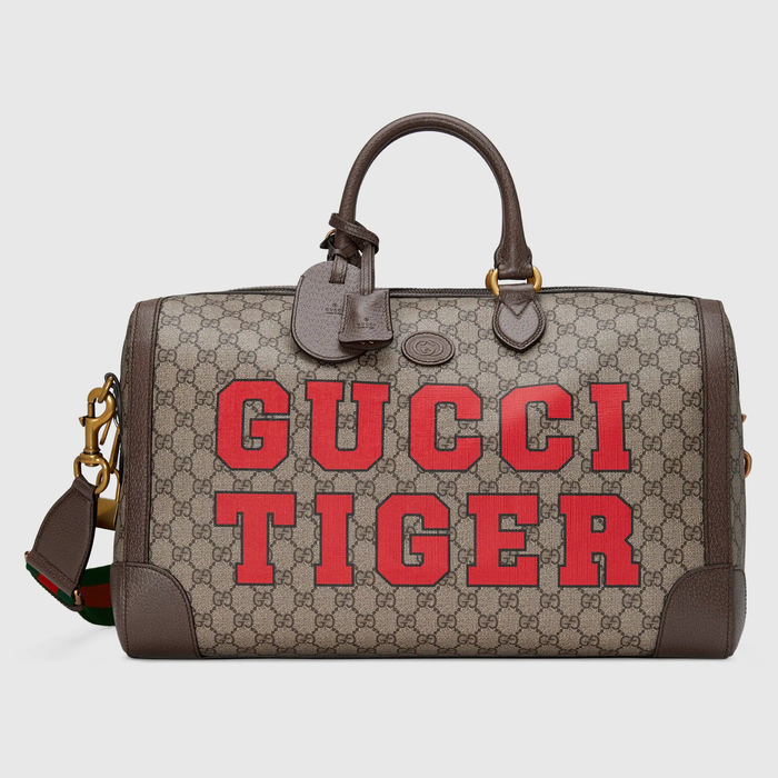 유럽직배송 구찌 GUCCI Gucci - Gucci Tiger GG small duffle bag  687828US7DC9395