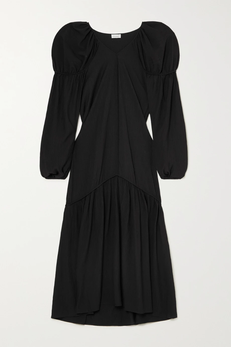 유럽직배송 바이말렌비거 원피스 BY MALENE BIRGER Rafaela gathered plissé ECOVERO-blend dress 25185454455702608