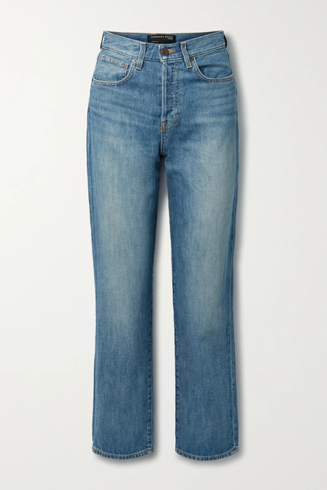 유럽직배송 베로니카비어드 청바지 VERONICA BEARD Blake high-rise straight-leg jeans 24772899113380015