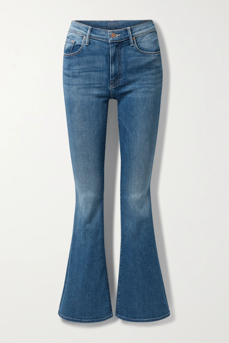 유럽직배송 마더 청바지 MOTHER The Weekender high-rise flared jeans 24062987016532712