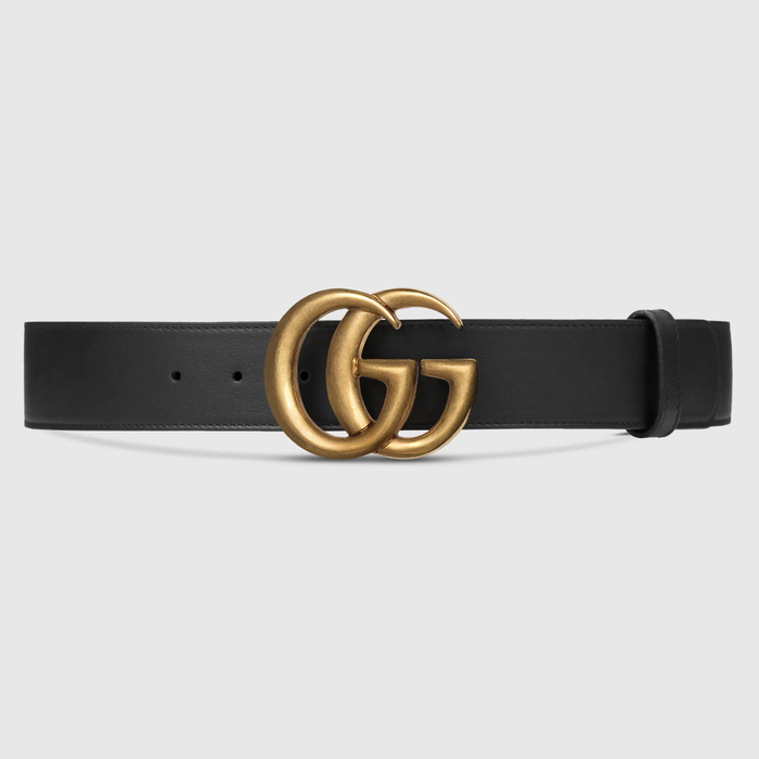 유럽직배송 구찌 GUCCI Gucci 2015 Re-Edition wide leather belt  400593AP00T1000