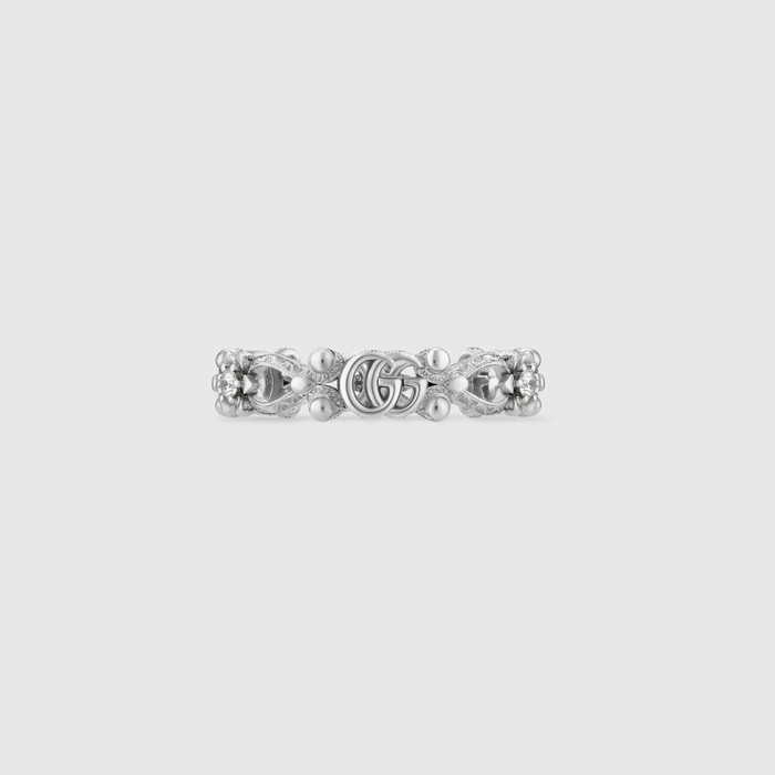 유럽직배송 구찌 GUCCI Gucci - Gucci Flora 18k ring with diamonds 629827J85689066