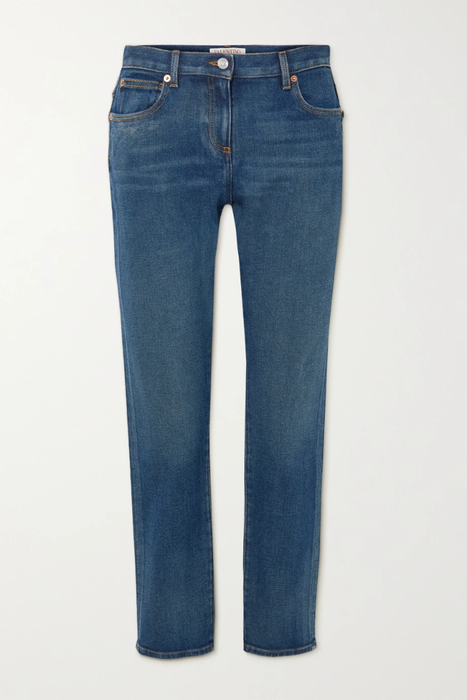 유럽직배송 발렌티노 스키니진 VALENTINO Mid-rise skinny jeans 24665545640556448