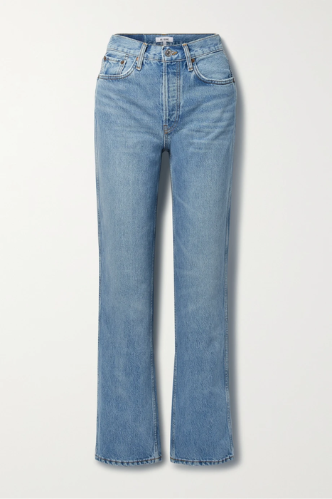유럽직배송 리던 청바지 RE/DONE 90s high-rise straight-leg jeans 27086482322960992